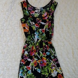 Floral Sleeveless Dress